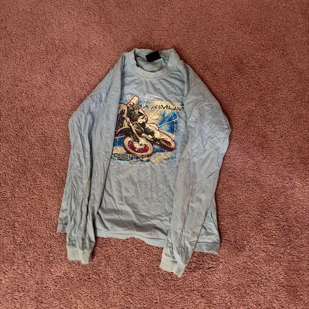 Sonoma-goods-for-life Men's Blue T-shirt